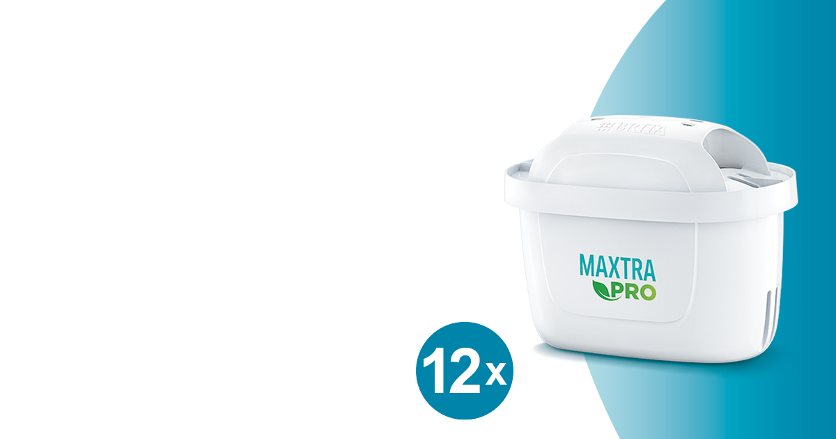 BRITA Caraffa in vetro blu (2,5L) + 1 cartuccia filtro MAXTRA PRO All-in-1  - Nuovo MAXTRA +, Plus - riduce il cloro, alcuni pesticidi, erbicidi,  residui medicati e tartaro : : Casa e cucina